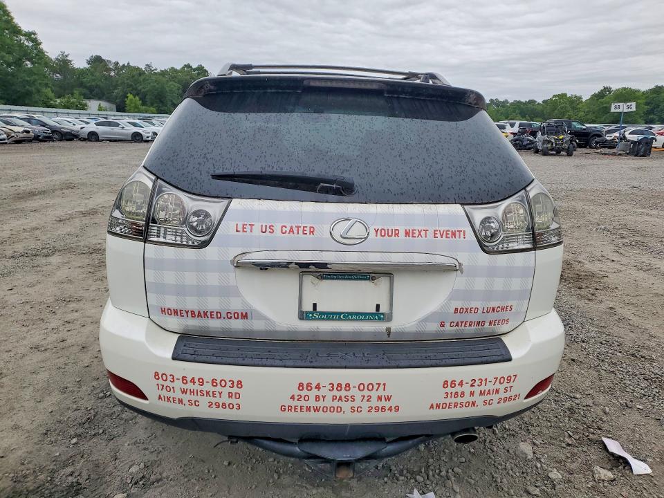 51349536 :رقم المزاد ، 2T2GK31U68C043329 vin ، 2008 Lexus Rx مزاد بيع