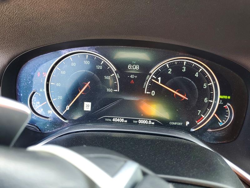 53557336 :رقم المزاد ، WBA7F0C5XKGM25723 vin ، 2019 Bmw 750 مزاد بيع