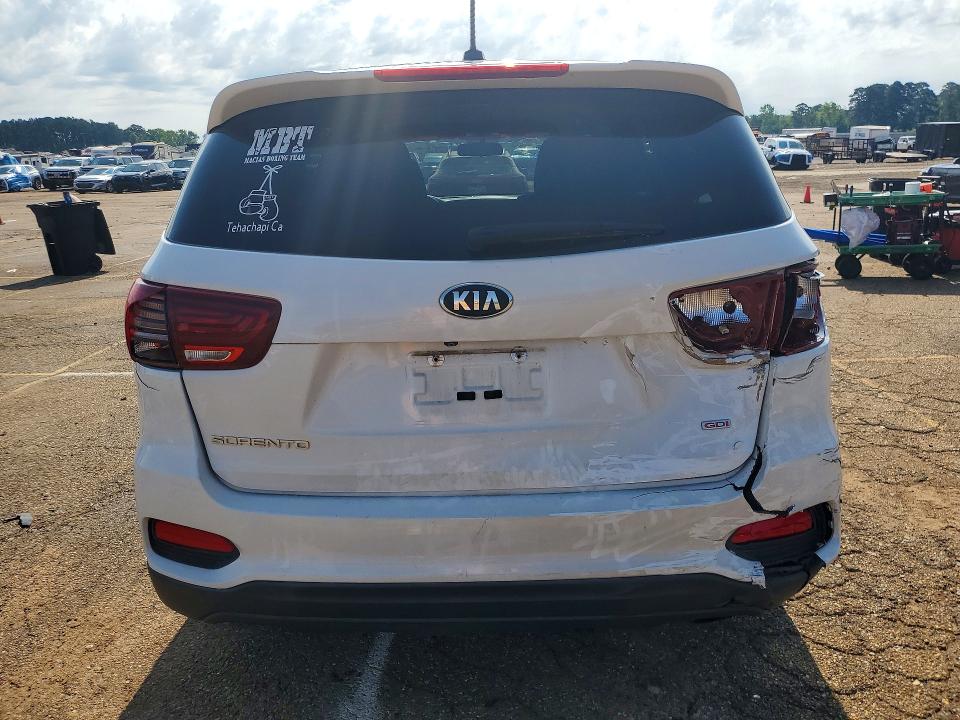 Продаж на аукціоні авто 2019 Kia Sorento, vin: 5XYPG4A33KG508924, номер лоту: 55373096