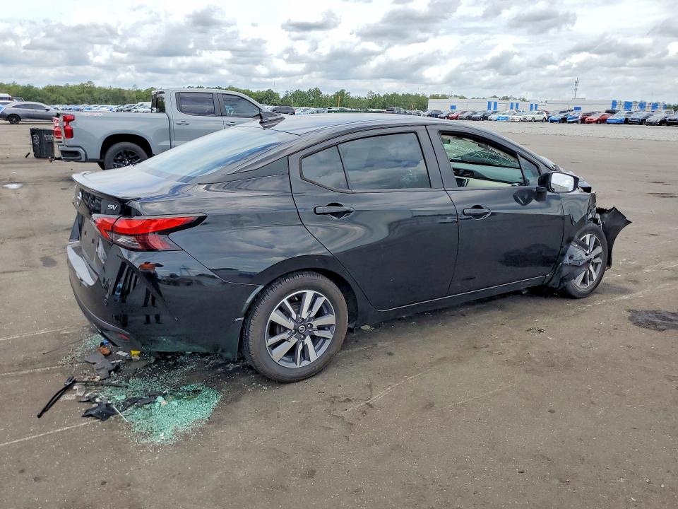 55227526 :رقم المزاد ، 3N1CN8EV4LL812669 vin ، 2020 Nissan Versa مزاد بيع