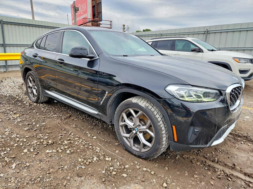 2022 Bmw X4 მანქანა იყიდება აუქციონზე, vin: 5UX33DT05N9L24604, აუქციონის ნომერი: 52501356