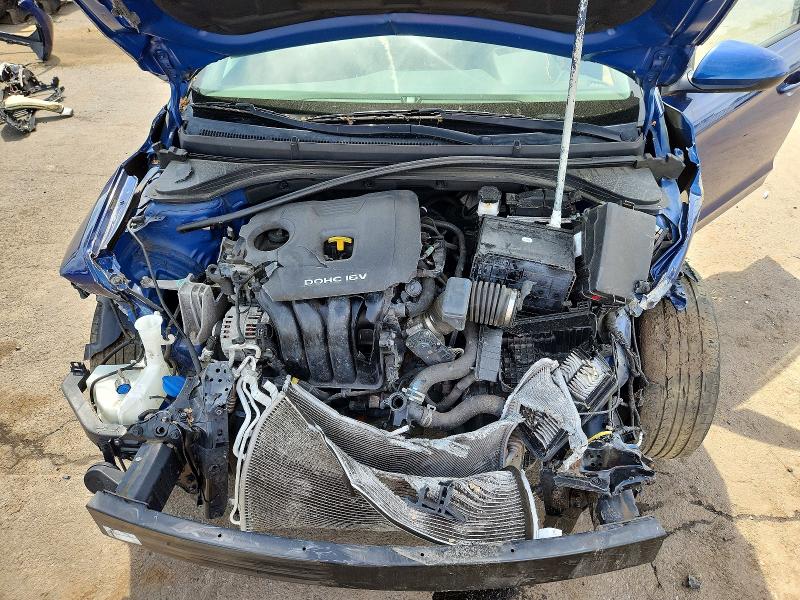 54585476 :رقم المزاد ، 5NPD84LF3JH384555 vin ، 2018 Hyundai Elantra مزاد بيع