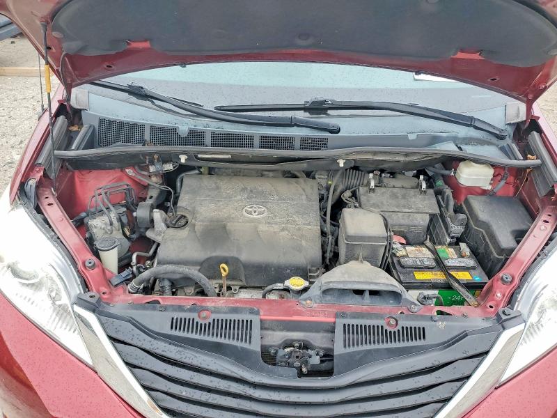 Продаж на аукціоні авто 2014 Toyota Sienna, vin: 5TDKK3DC2ES417178, номер лоту: 54095416
