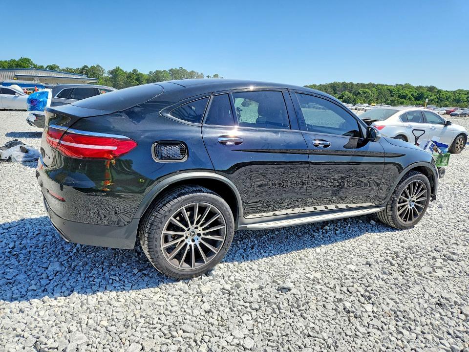 Продаж на аукціоні авто 2019 Mercedes-benz Glc Coupe, vin: WDC0J4KB9KF591555, номер лоту: 53172646
