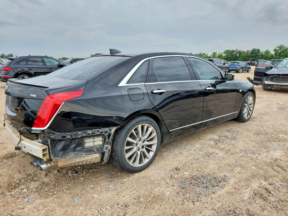 2016 Cadillac Ct6 მანქანა იყიდება აუქციონზე, vin: 1G6KF5RS6GU153724, აუქციონის ნომერი: 54021616