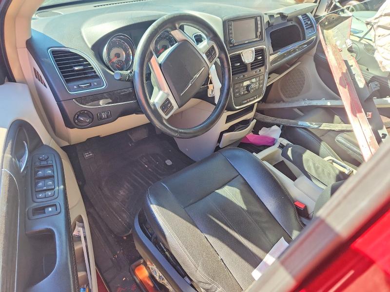 2013 Chrysler Town & Country მანქანა იყიდება აუქციონზე, vin: 2C4RC1CG6DR767957, აუქციონის ნომერი: 54969266
