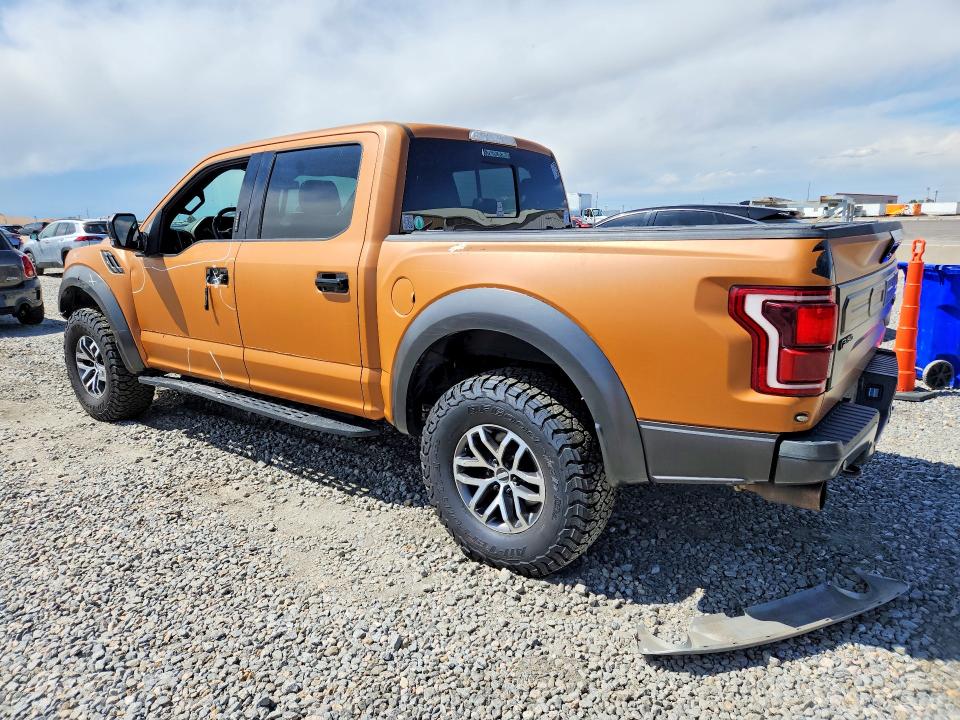 53137866 :رقم المزاد ، 1FTFW1RG0HFC59546 vin ، 2017 Ford F150 مزاد بيع