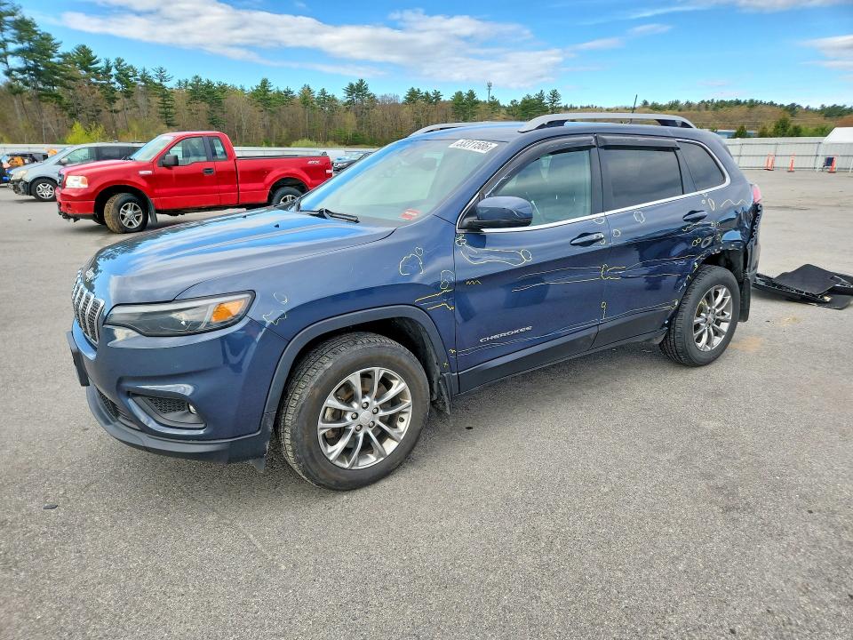 Aukcja sprzedaży 2021 Jeep Cherokee, vin: 1C4PJMLB0MD110299, numer aukcji: 53311586