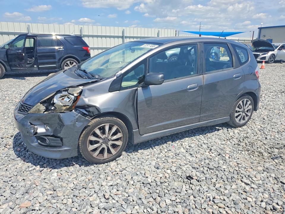 2012 Honda Fit მანქანა იყიდება აუქციონზე, vin: JHMGE8H59CC024524, აუქციონის ნომერი: 52817486