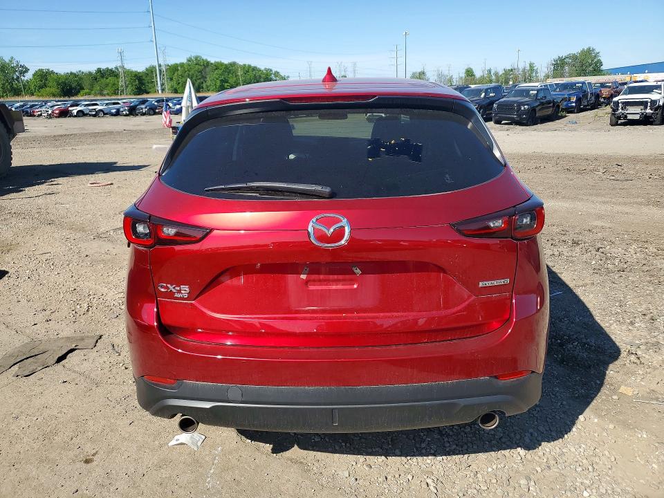 Продаж на аукціоні авто 2022 Mazda Cx-5, vin: JM3KFBBM6N0606792, номер лоту: 55152826