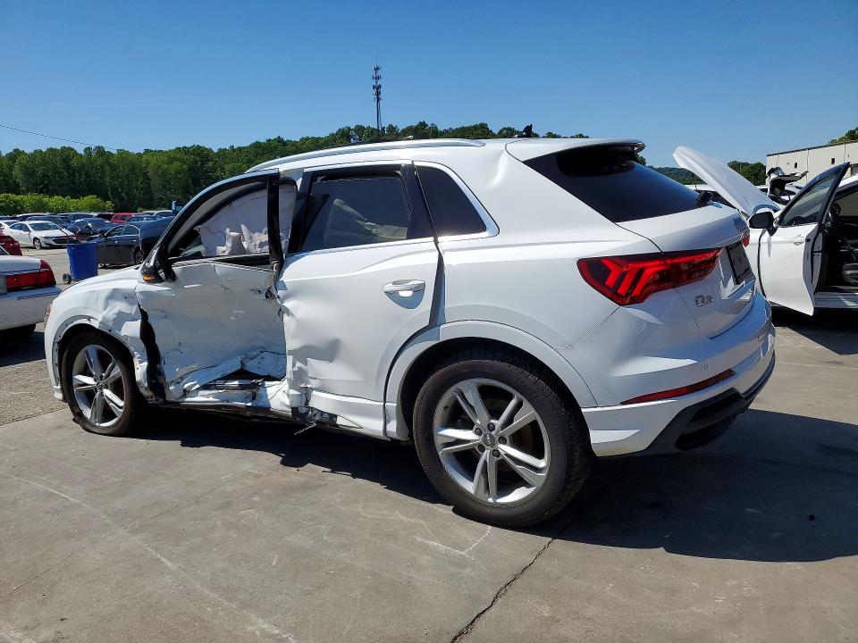 Продажа на аукционе авто 2020 Audi Q3, vin: WA1DECF38L1021676, номер лота: 52649486