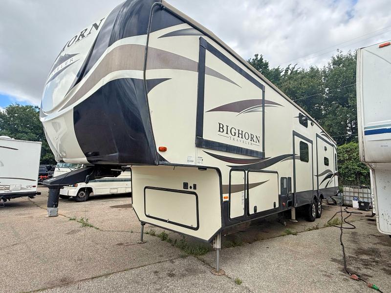 2017 Heartland Bighorn 39mb მანქანა იყიდება აუქციონზე, vin: 5SFBG4227JE349474, აუქციონის ნომერი: 55579756