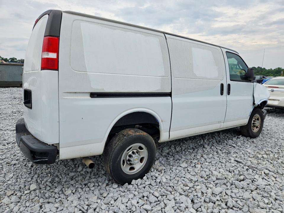 2022 Chevrolet Express G2500 მანქანა იყიდება აუქციონზე, vin: 1GCWGAFP5N1199936, აუქციონის ნომერი: 53725476
