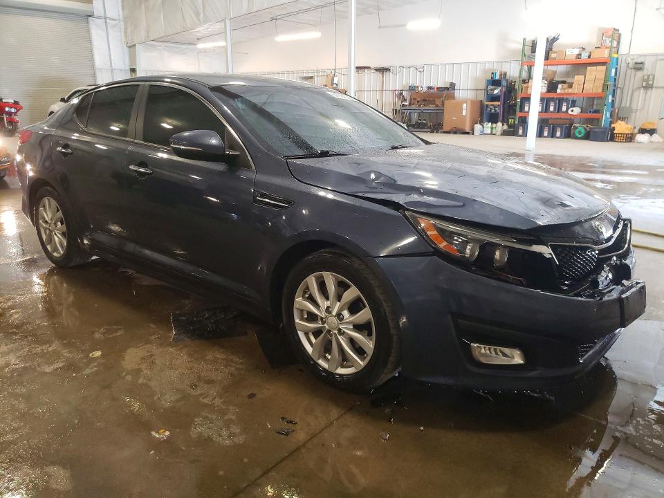 2015 Kia Optima მანქანა იყიდება აუქციონზე, vin: 5XXGM4A73FG471766, აუქციონის ნომერი: 51894136