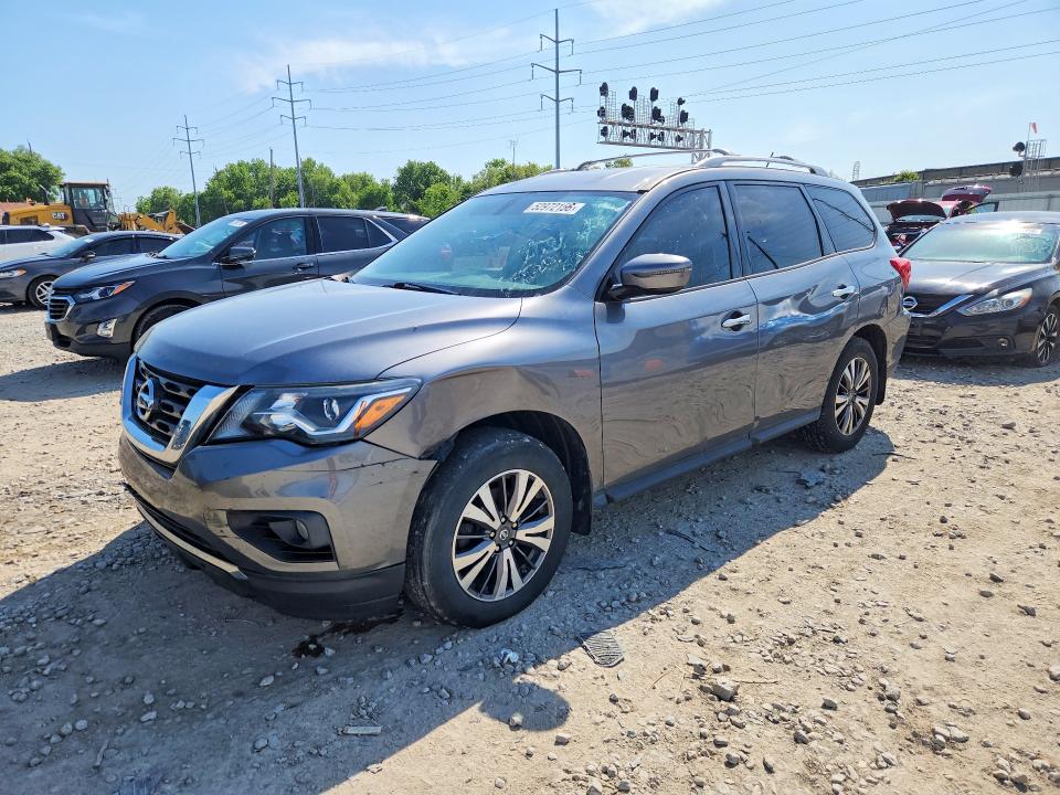 Продажа на аукционе авто 2017 Nissan Pathfinder, vin: 5N1DR2MM8HC661040, номер лота: 52972156