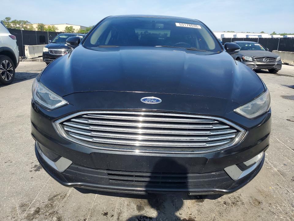 Продаж на аукціоні авто 2018 Ford Fusion, vin: 3FA6P0HD1JR107269, номер лоту: 53178046