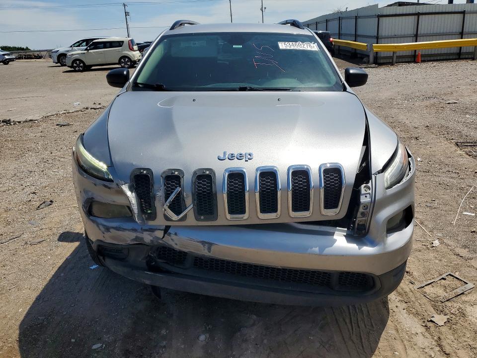 Продажа на аукционе авто 2016 Jeep Cherokee, vin: 1C4PJLAB1GW257379, номер лота: 53460276