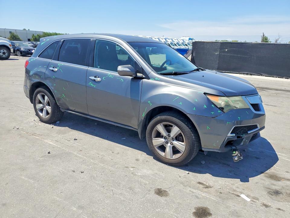 52814176 :رقم المزاد ، 2HNYD2H66BH550162 vin ، 2011 Acura Mdx مزاد بيع