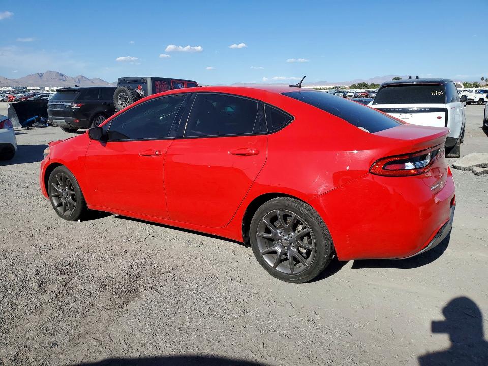 Aukcja sprzedaży 2016 Dodge Dart, vin: 1C3CDFAA5GD755700, numer aukcji: 52650066