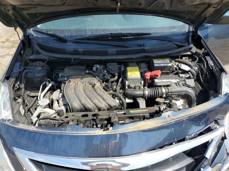 52839806 :رقم المزاد ، 3N1CN7AP1GL845863 vin ، 2016 Nissan Versa مزاد بيع