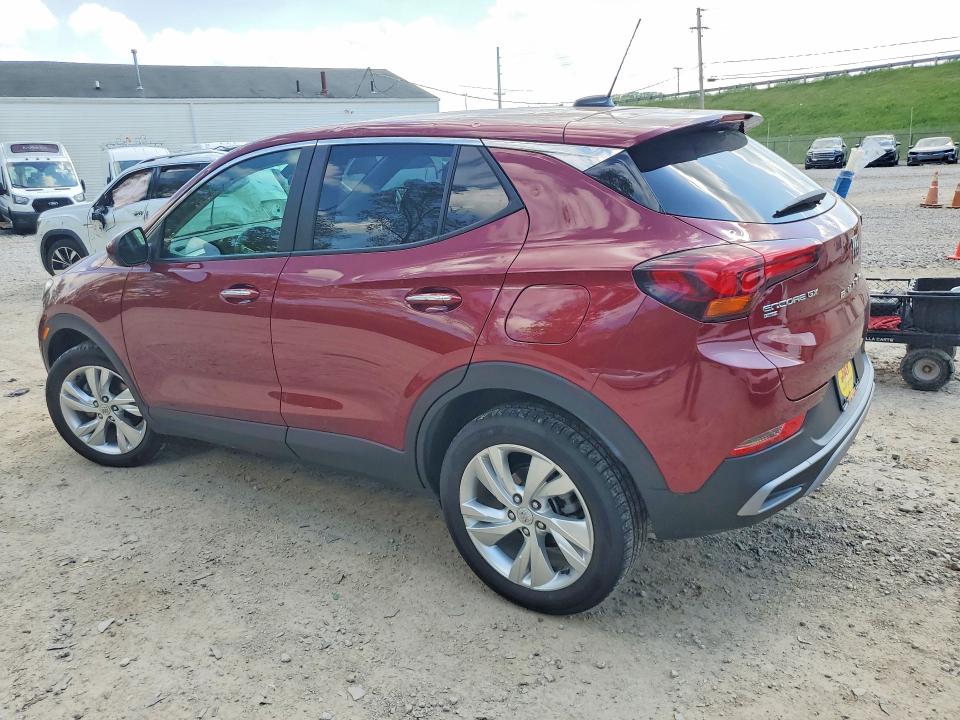 Продажа на аукционе авто 2025 Buick Encore Gx, vin: KL4AMCSL6SB025150, номер лота: 54151436