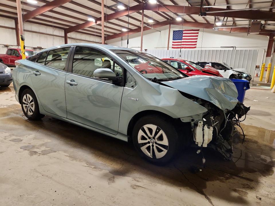 Продажа на аукционе авто 2018 Toyota Prius, vin: JTDKBRFU5J3059496, номер лота: 53420696