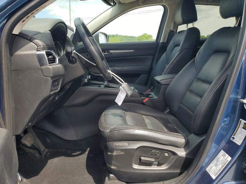 Продажа на аукционе авто 2022 Mazda Cx-5, vin: JM3KFBCMXN1571585, номер лота: 53104736