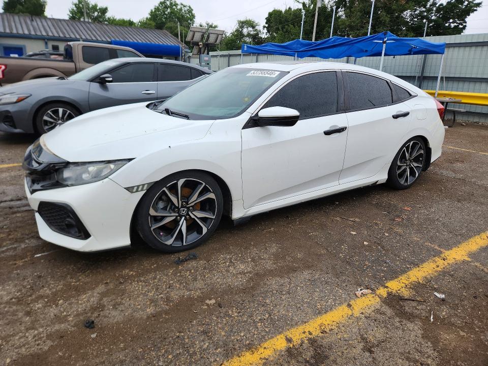 Продажа на аукционе авто 2018 Honda Civic, vin: 2HGFC1E58JH707339, номер лота: 53755546