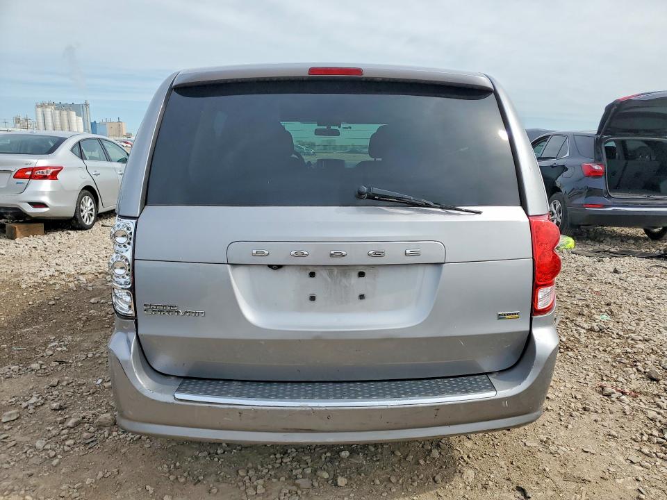 2018 Dodge Grand Caravan მანქანა იყიდება აუქციონზე, vin: 2C4RDGBG4JR190388, აუქციონის ნომერი: 54793336
