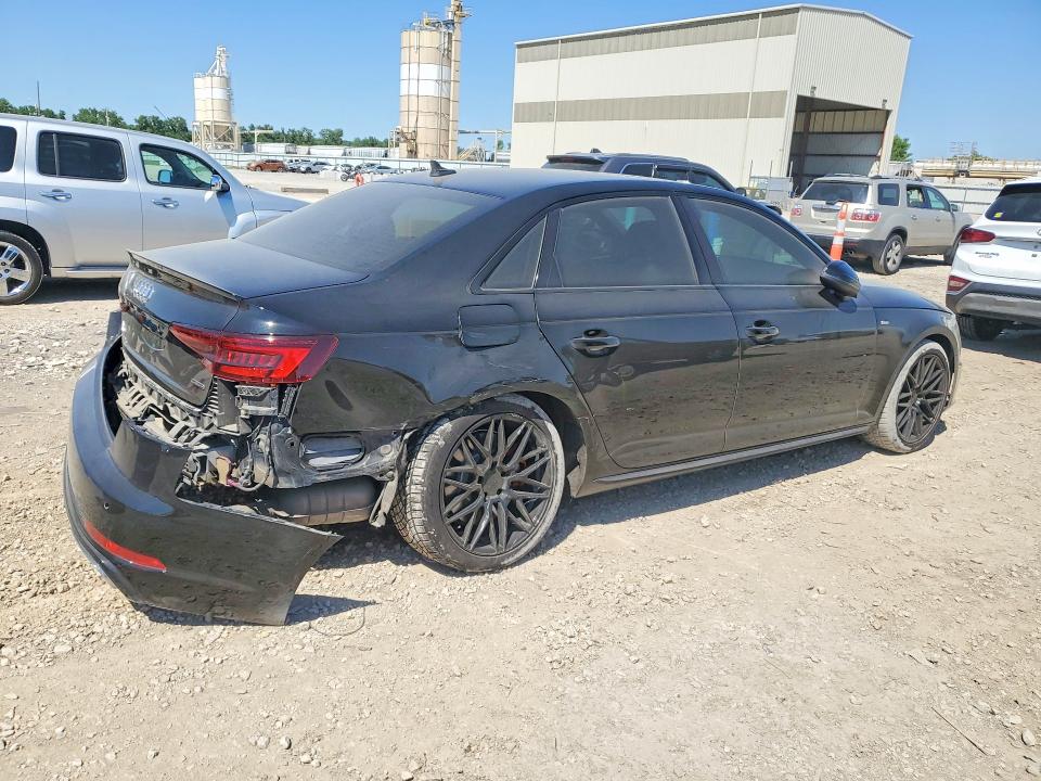 Продажа на аукционе авто 2019 Audi A4, vin: WAUENAF45KA013568, номер лота: 52764946