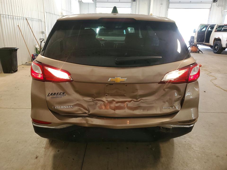 54326466 :رقم المزاد ، 2GNAXUEV8K6193401 vin ، 2019 Chevrolet Equinox مزاد بيع