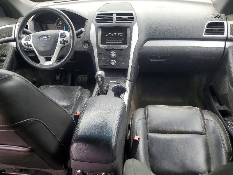 55502816 :رقم المزاد ، 1FM5K7D80FGA45301 vin ، 2015 Ford Explorer مزاد بيع