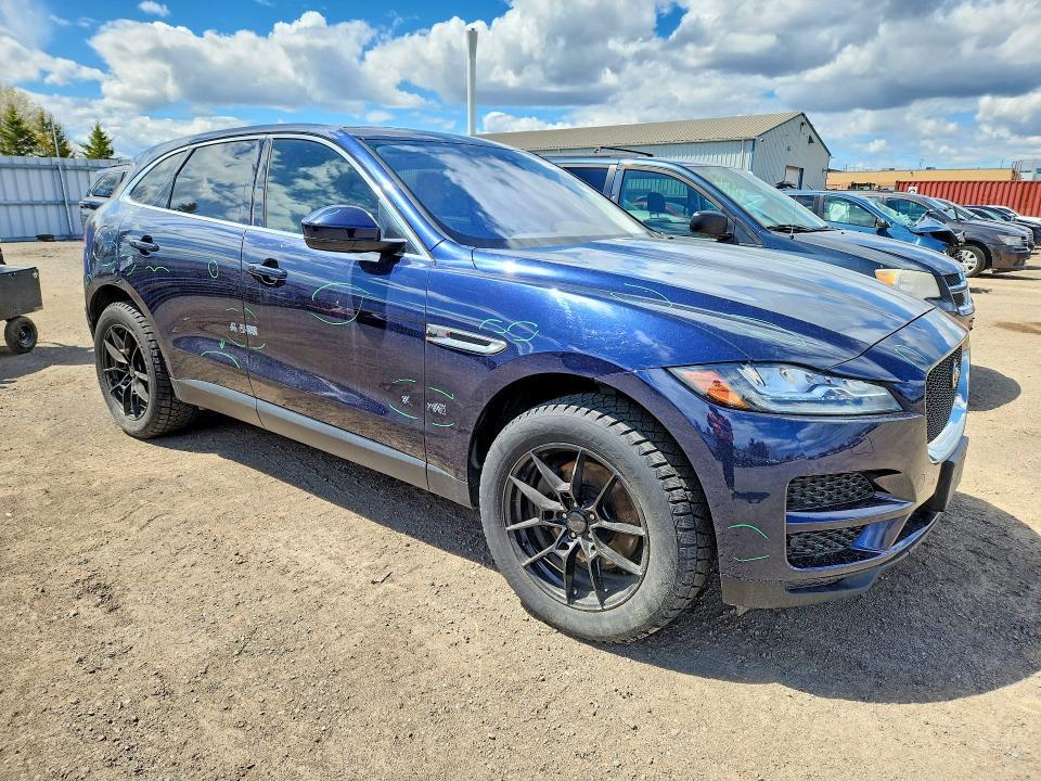 Продажа на аукционе авто 2018 Jaguar F-pace, vin: SADCK2EV3JA260190, номер лота: 52046536