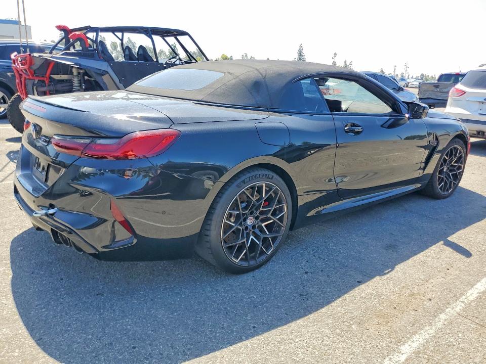 Aukcja sprzedaży 2023 Bmw M8, vin: WBSDZ0C0XPCM22524, numer aukcji: 52880236