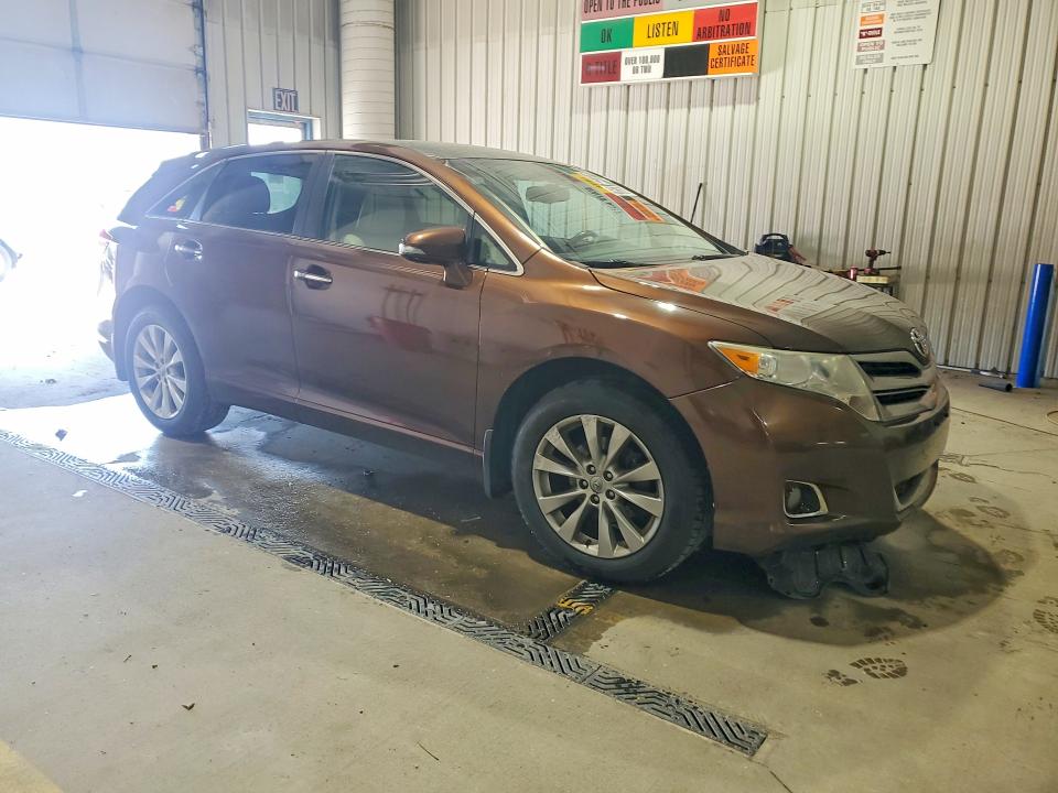 2013 Toyota Venza მანქანა იყიდება აუქციონზე, vin: 4T3BA3BB0DU043387, აუქციონის ნომერი: 55228626