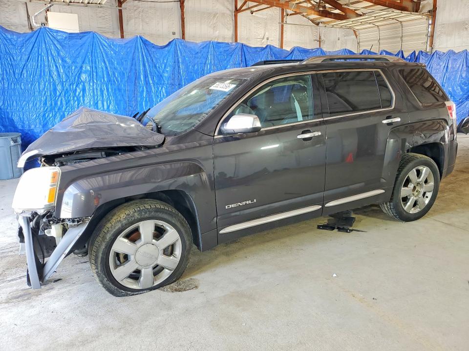 2013 Gmc Terrain მანქანა იყიდება აუქციონზე, vin: 2GKFLYE39D6392982, აუქციონის ნომერი: 55273596