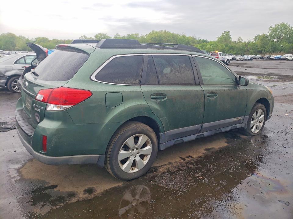 53492006 :رقم المزاد ، 4S4BRBCC9A3350481 vin ، 2010 Subaru Outback مزاد بيع
