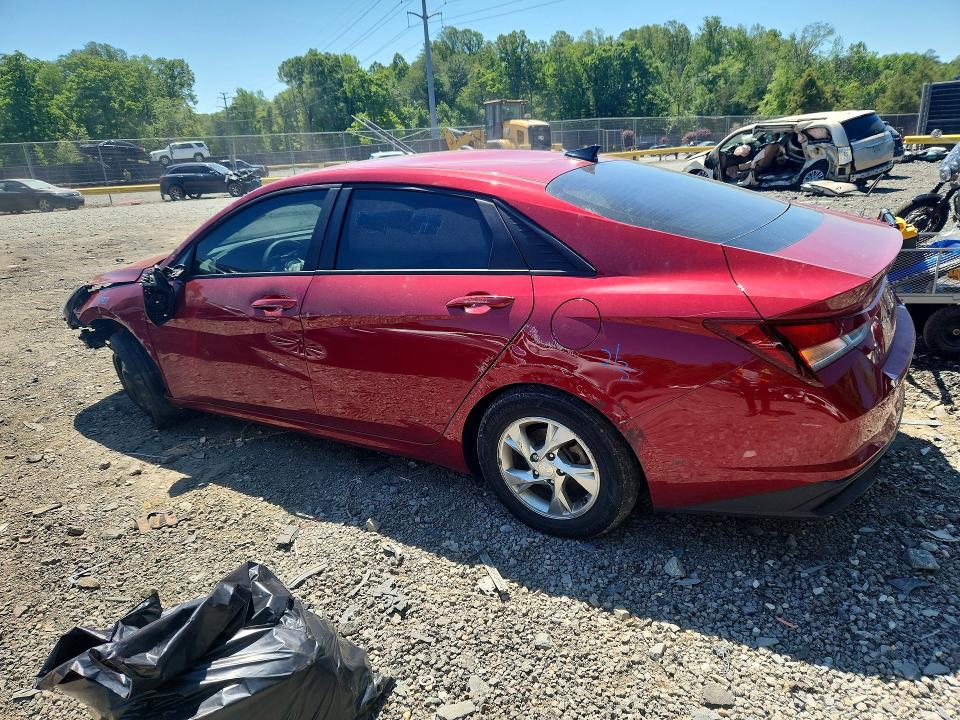 2023 Hyundai Elantra მანქანა იყიდება აუქციონზე, vin: KMHLL4AGXPU578581, აუქციონის ნომერი: 51773376