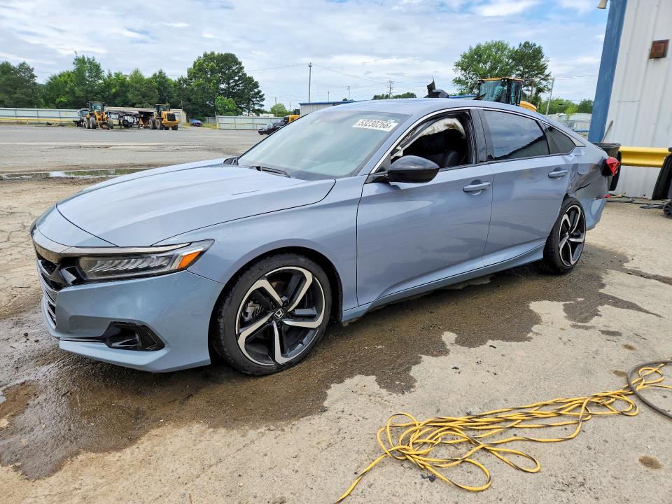 Aukcja sprzedaży 2021 Honda Accord, vin: 1HGCV2F3XMA003520, numer aukcji: 53230266