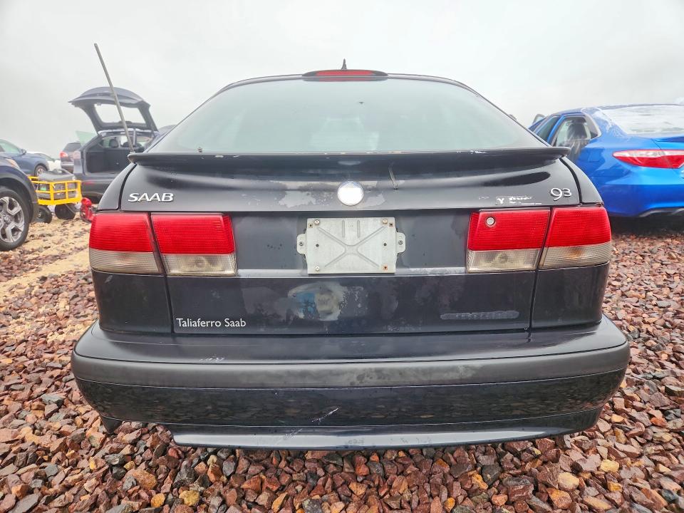 2002 Saab 9-3 მანქანა იყიდება აუქციონზე, vin: YS3DF58K122000611, აუქციონის ნომერი: 54356356