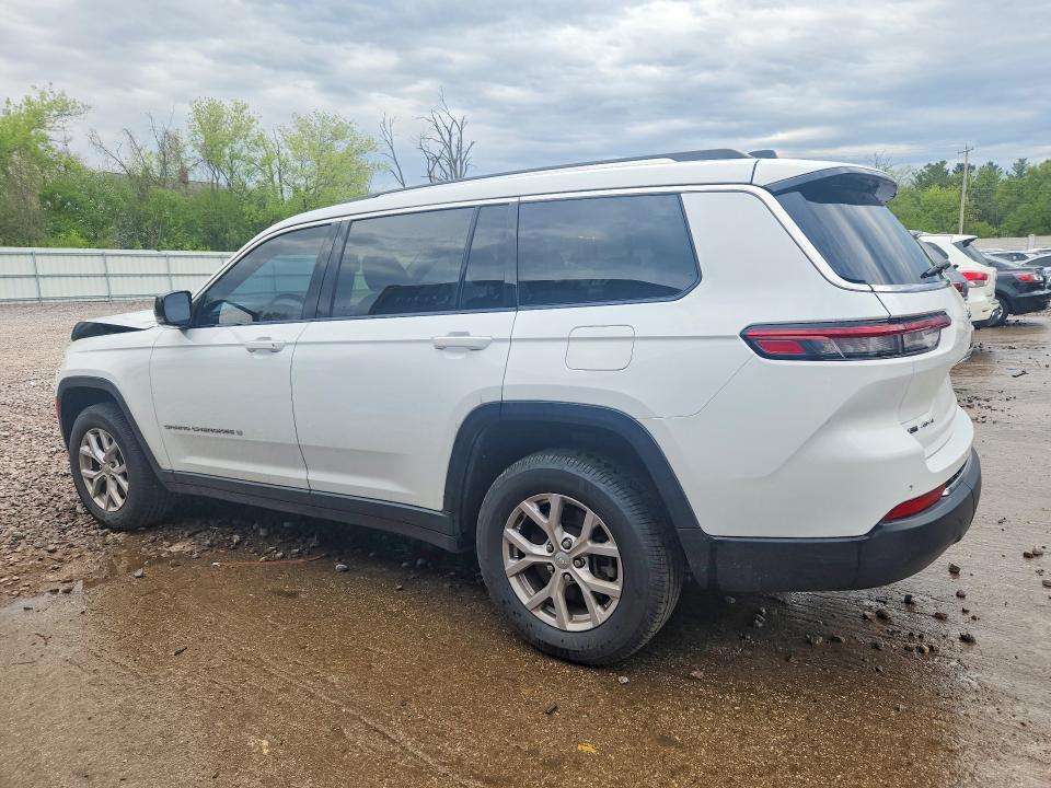 Aukcja sprzedaży 2022 Jeep Grand Cherokee, vin: 1C4RJKBG6N8503373, numer aukcji: 52926006