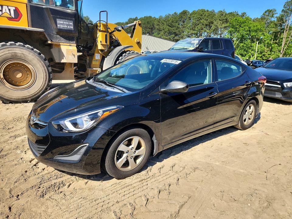 Продаж на аукціоні авто 2014 Hyundai Elantra, vin: 5NPDH4AEXEH460045, номер лоту: 55223876