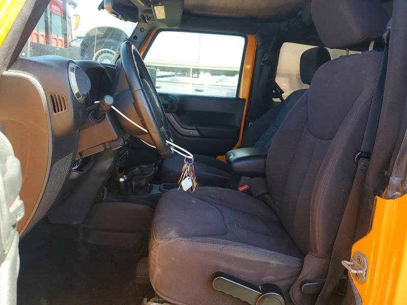 52967326 :رقم المزاد ، 1C4AJWAGXDL508254 vin ، 2013 Jeep Wrangler مزاد بيع