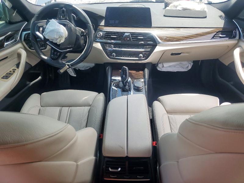 2018 Bmw 530 მანქანა იყიდება აუქციონზე, vin: WBAJA5C5XJWA37433, აუქციონის ნომერი: 53063036