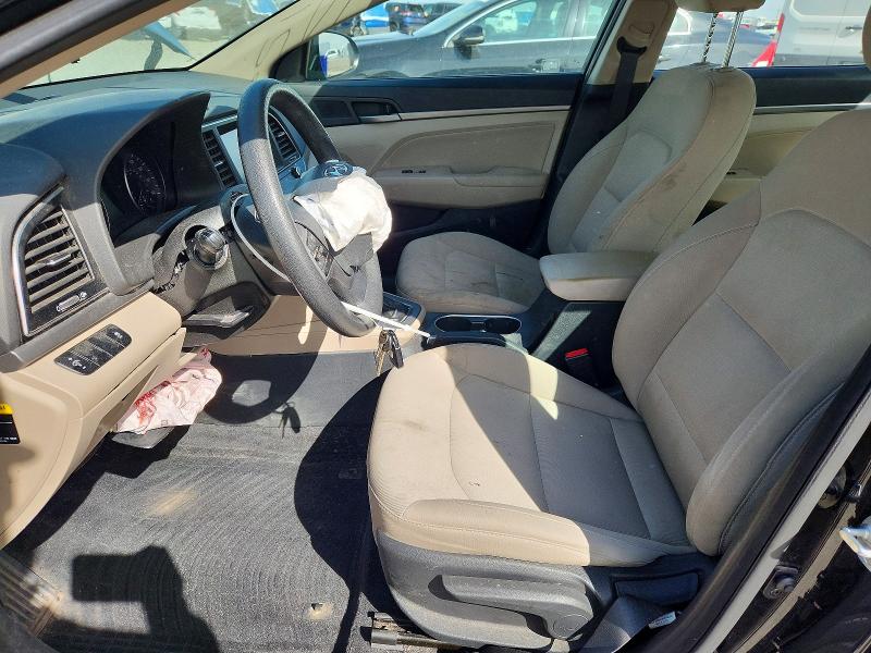 55035446 :رقم المزاد ، 5NPD84LF8HH158795 vin ، 2017 Hyundai Elantra مزاد بيع