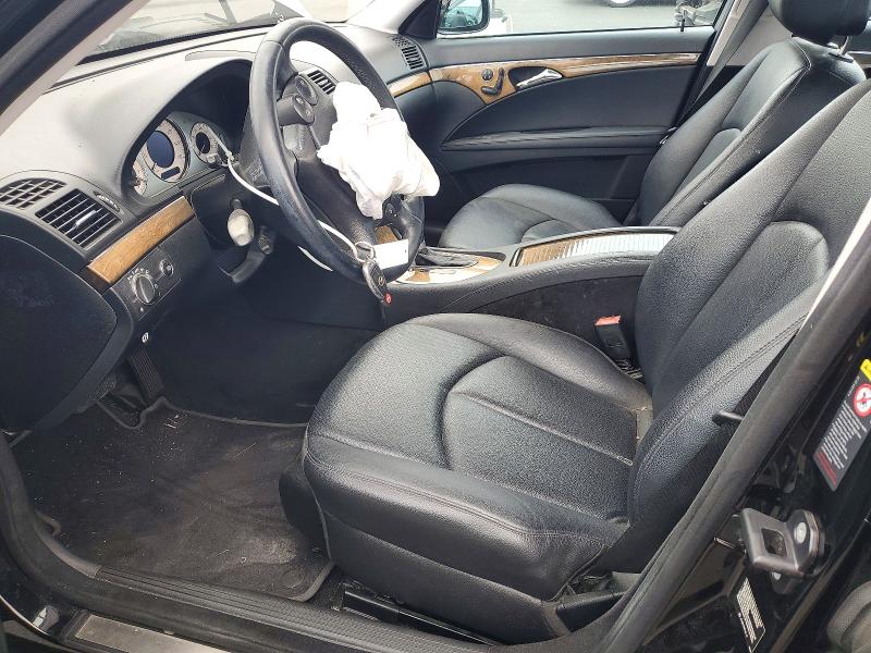 2007 Mercedes-benz E მანქანა იყიდება აუქციონზე, vin: WDBUF56X37B152563, აუქციონის ნომერი: 55389906