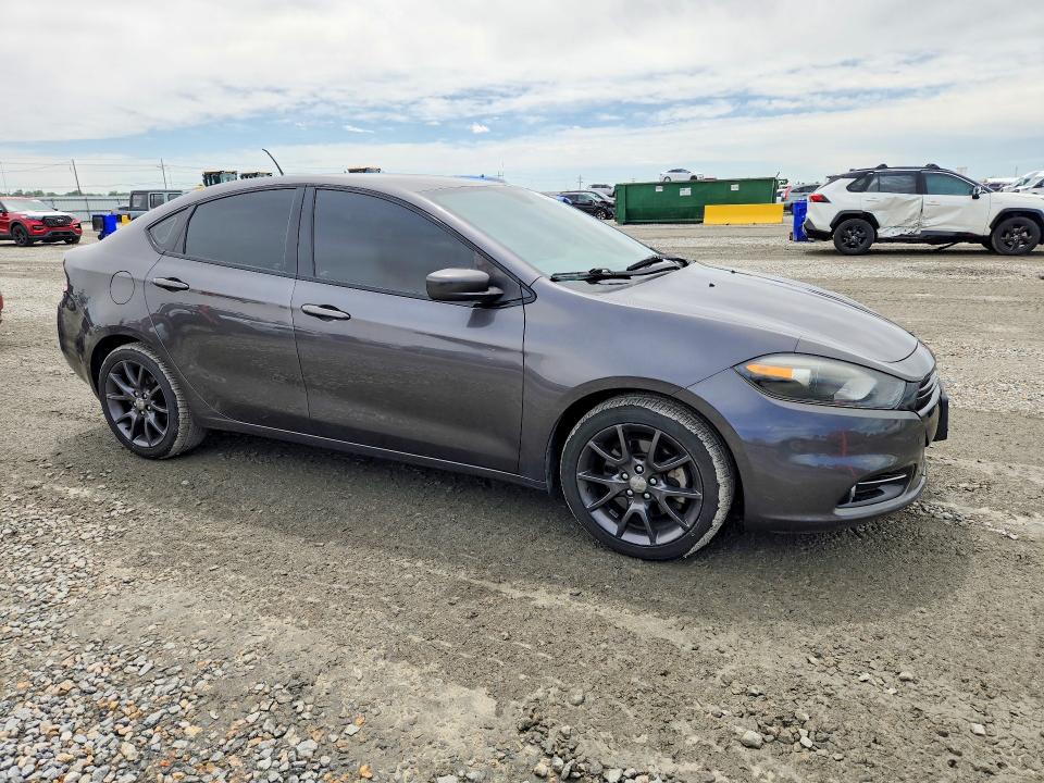 2015 Dodge Dart მანქანა იყიდება აუქციონზე, vin: 1C3CDFBB5FD298523, აუქციონის ნომერი: 52557406