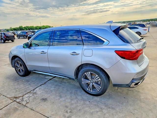 Auction sale of the 2017 Acura Mdx, vin: 5J8YD3H34HL001123, lot number: 54840696