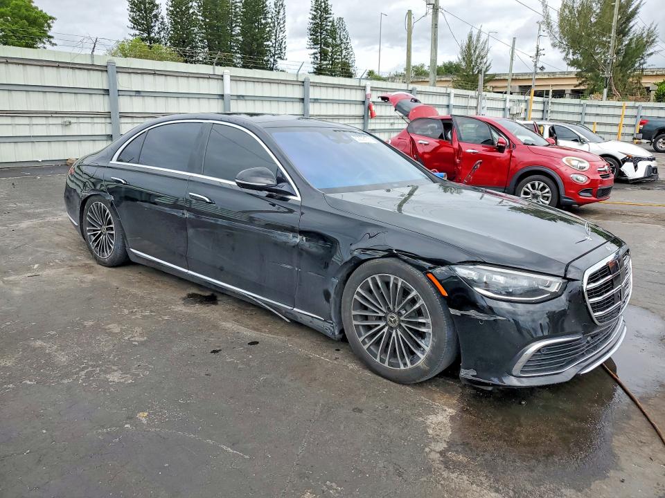 Продаж на аукціоні авто 2021 Mercedes-benz S, vin: W1K6G7GBXMA041795, номер лоту: 52206156