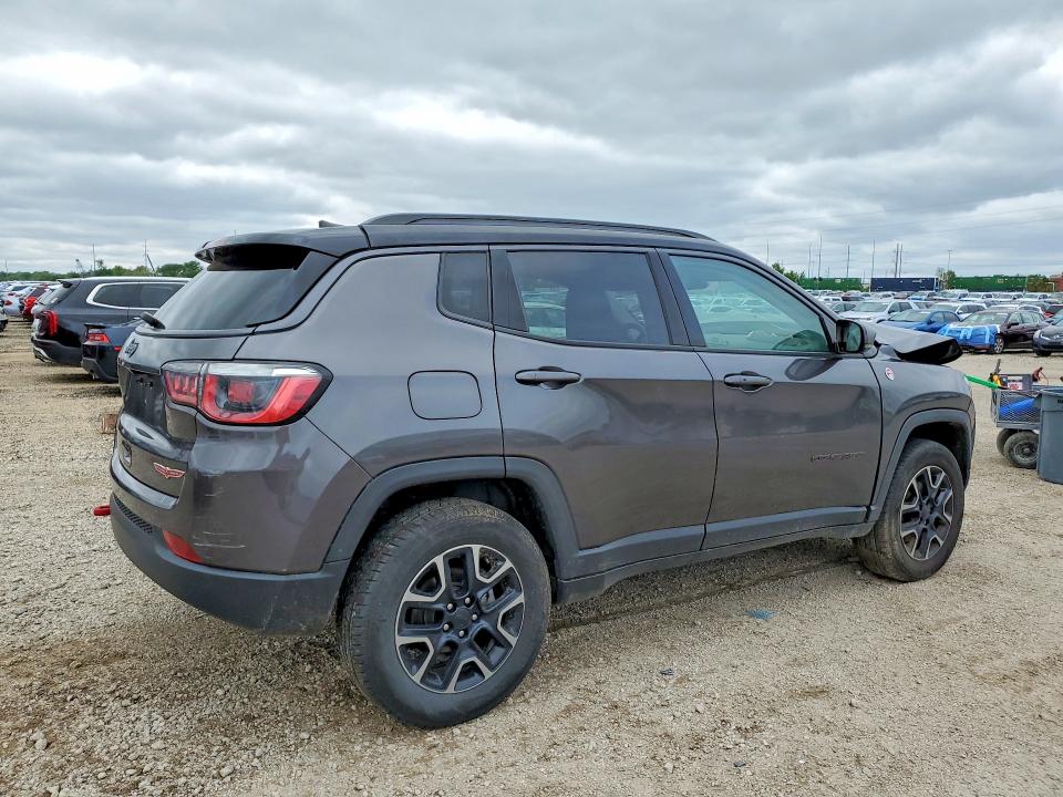 Aukcja sprzedaży 2019 Jeep Compass, vin: 3C4NJDDB6KT748120, numer aukcji: 53705006